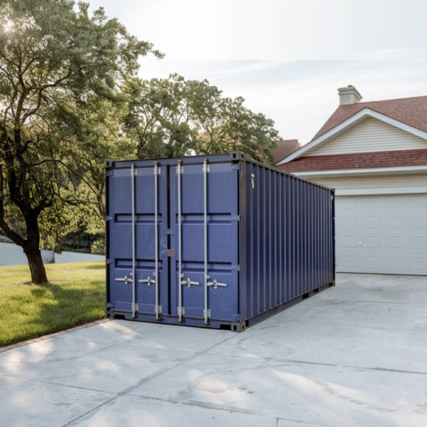 we offer flexible rental options for residential storage containers to accommodate your specific needs